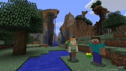 Minecraft Wii U
